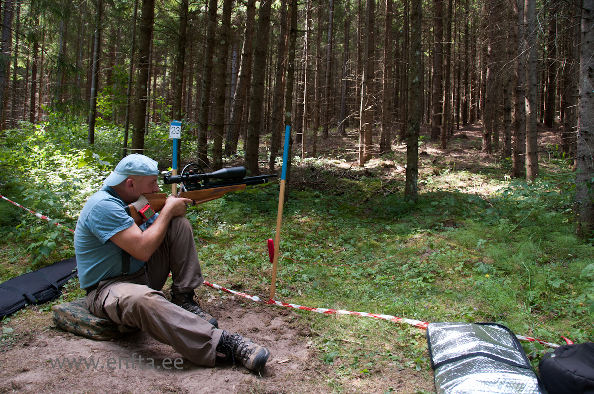 Danel Vanamets EE, Daystate Merlyn, MTC Viper 8-32x60 IR SCB